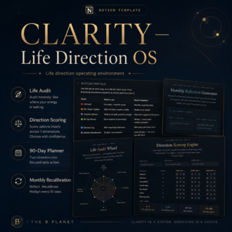 CLARITY — Life Direction OS