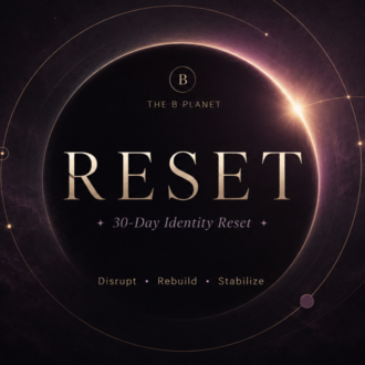 RESET — 30-Day Identity Reset
