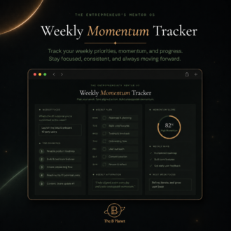 The Entrepreneur’s Mentor OS
