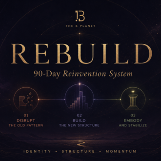 REBUILD — 90-Day Reinvention System