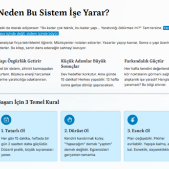 Fikirden Gerçeğe | 12 Haftalık Stratejik Girişimcilik Sistemi