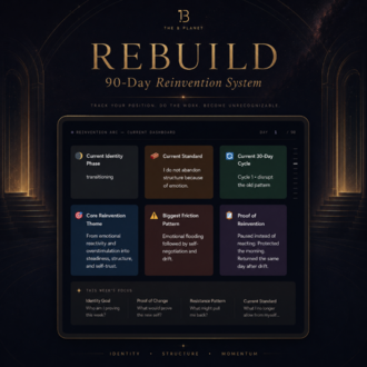 REBUILD — 90-Day Reinvention System