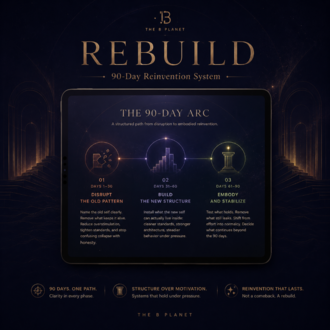 REBUILD — 90-Day Reinvention System