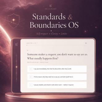 Standars & Boundaries OS