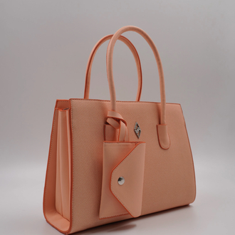 Soft Coral Tote Çanta