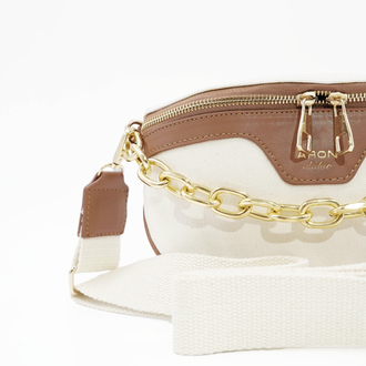 Golden Chain Mini Bel Çanta