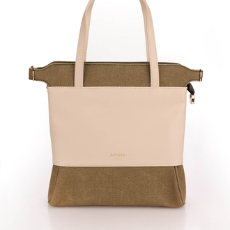 Soft Canvas Duo Omuz Çantası