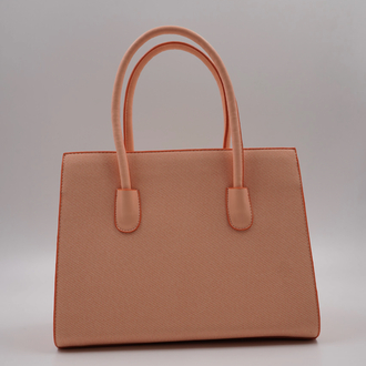 Soft Coral Tote Çanta