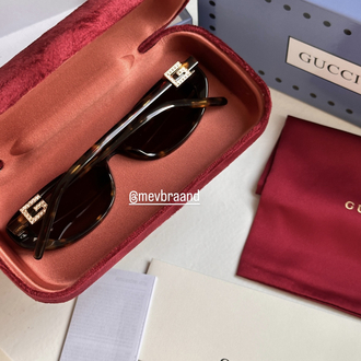 Gucci Leopar Taşlı