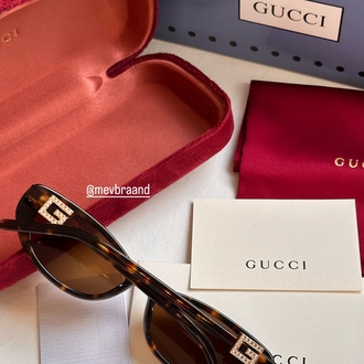Gucci Leopar Taşlı