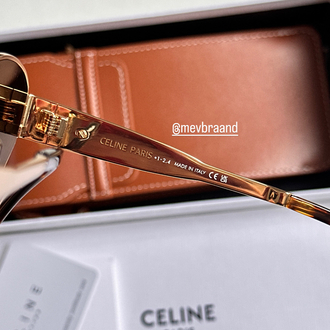 Celine Triomphe Gold 01CL 40235U