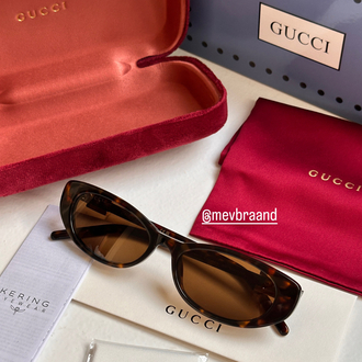 Gucci Leopar Taşlı