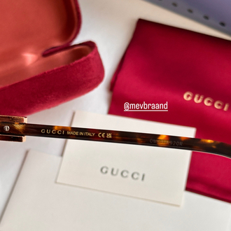 Gucci Leopar Taşlı