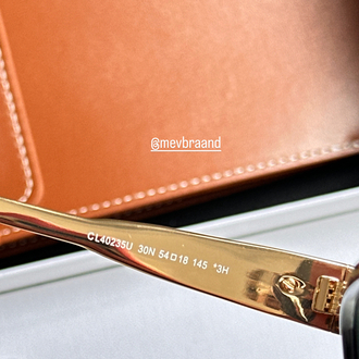 Celine Triomphe Gold 01CL 40235U