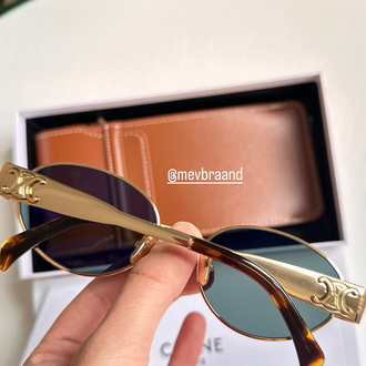 Celine Triomphe Gold 01CL 40235U