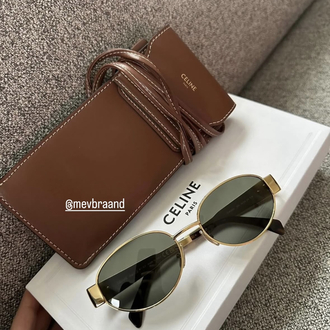Celine Triomphe Gold 01CL 40235U