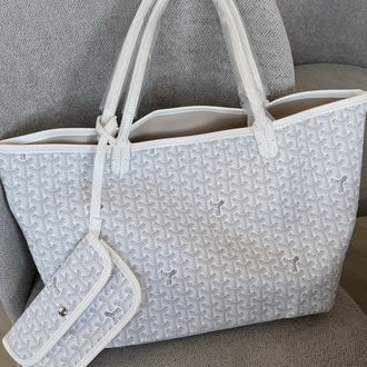 GOYARD VIP ORTA BOY/ BEYAZ