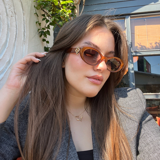 FENDI VIP GÖZLÜK YENİ SEZON/KAHVE