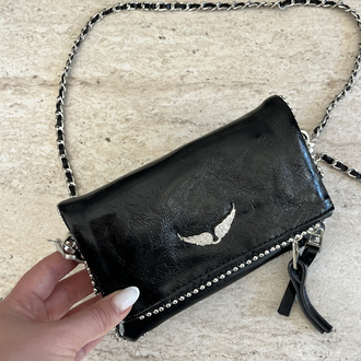 ZADIG VOLTAIRE MİNİ POUCH/GİZLİ MIKNATIS❗️RUGAN