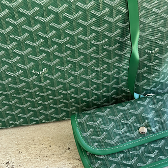 GOYARD VIP YEŞİL / ORTA BOY