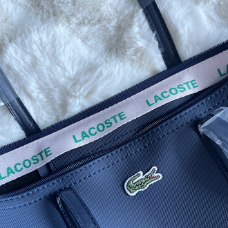 Lacoste Shopper Large Vıp/Lacivert