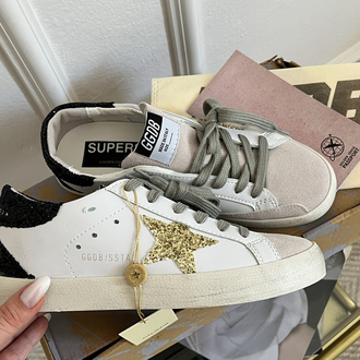 Golden Goose Vıp Kalite/Siyah Gold Yıldızlı