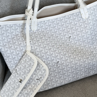 GOYARD VIP ORTA BOY/ BEYAZ