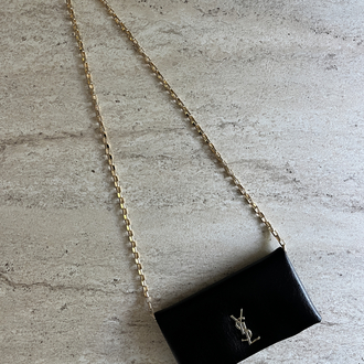 SAİNT LAURENT BAG WİTH CHAİN VIP/GOLD AKSESUAR