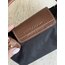 Longchamp Xs Siyah Deri Askı+kayış ile