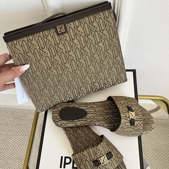 İPKYL VIP SET ( ÇANTASI+ TERLİĞİ) / ORJ DOKUMA 