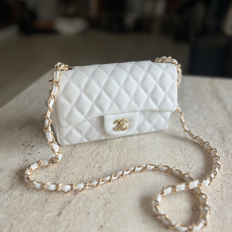 CHANEL 1.55 LİK BEYAZ VIP KALİTE 