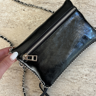 ZADIG VOLTAIRE MİNİ POUCH/GİZLİ MIKNATIS❗️RUGAN