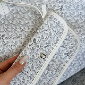 GOYARD VIP ORTA BOY/ BEYAZ