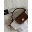 Longchamp Xs Krem Deri Askı+Kayış ile