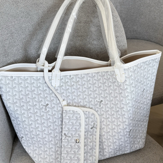 GOYARD VIP ORTA BOY/ BEYAZ
