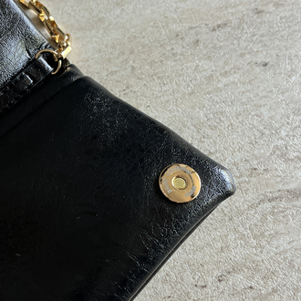 SAİNT LAURENT BAG WİTH CHAİN VIP/GOLD AKSESUAR