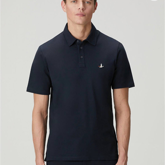 Bmn Club Lacivert Polo Yaka T-Shirt