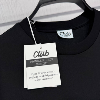 Bmn Club Siyah T-Shirt