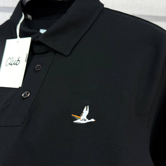 Bmn Club Siyah Polo Yaka T-Shirt