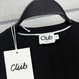 Bmn Club Yeni Sezon Siyah Triko