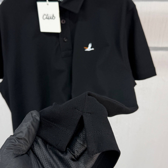Bmn Club Siyah Polo Yaka T-Shirt