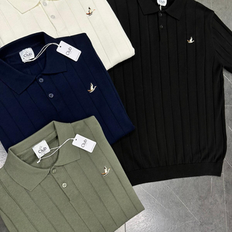 Bmn Club Siyah Triko Polo Yaka T-Shirt