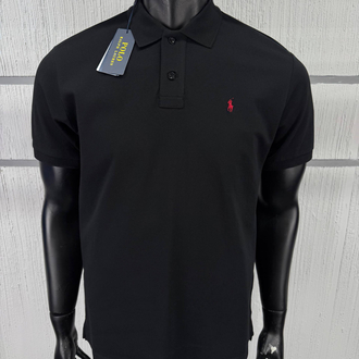 Ralph Laurn Yeni Sezon Siyah Polo Yaka