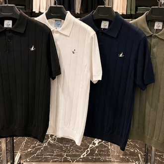 Bmn Club Siyah Triko Polo Yaka T-Shirt