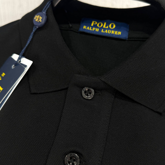 Ralph Laurn Yeni Sezon Siyah Polo Yaka
