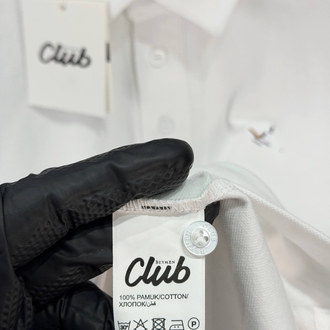 Bmn Club Beyaz Polo Yaka T-Shirt