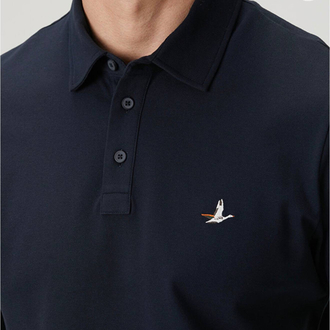 Bmn Club Lacivert Polo Yaka T-Shirt