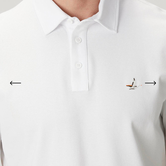Bmn Club Beyaz Polo Yaka T-Shirt