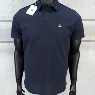 Bmn Club Lacivert Polo Yaka T-Shirt