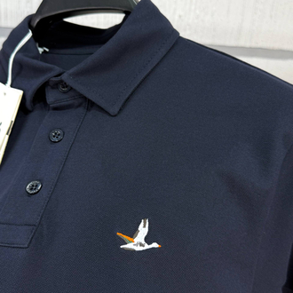Bmn Club Lacivert Polo Yaka T-Shirt